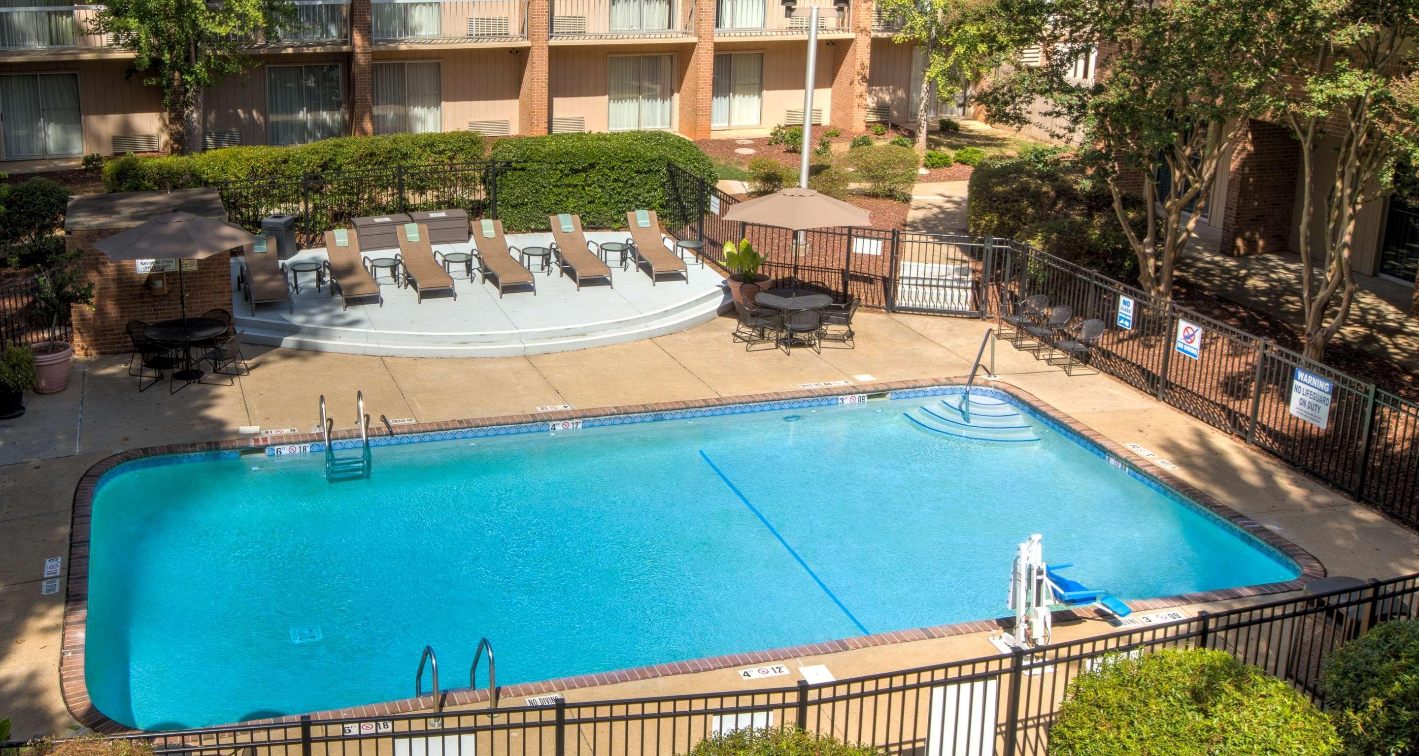 Surestay Plus Hotel By Best Western Raleigh North Downtown Exteriör bild