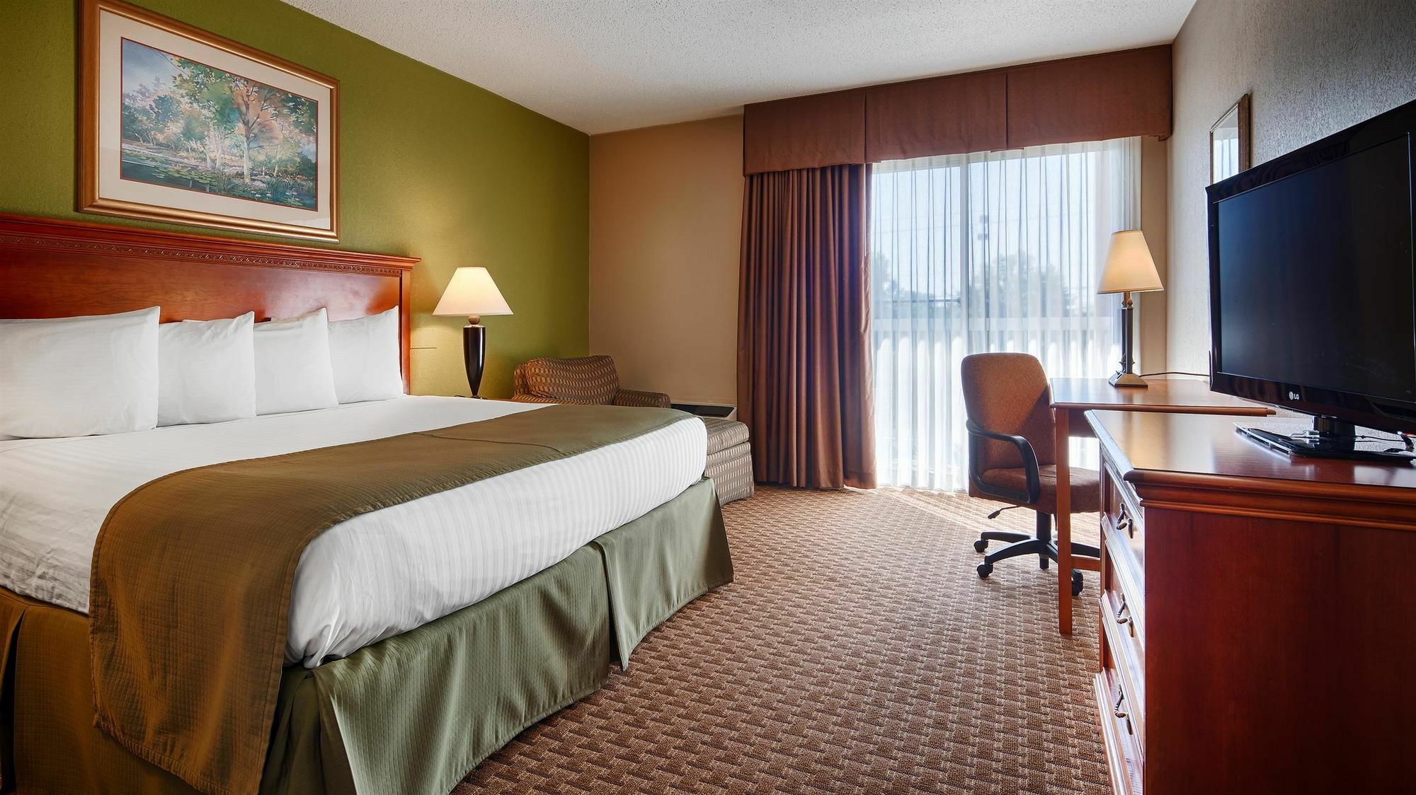 Surestay Plus Hotel By Best Western Raleigh North Downtown Exteriör bild